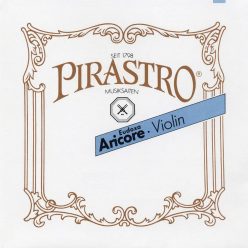   P414241 Pirastro Eudoxa-Aricore violin string A-2 medium (13 1/2), synthetic, aluminum