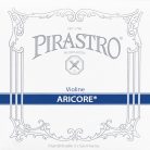 P416021 Pirastro Aricore violin string set medium, with E-ball end