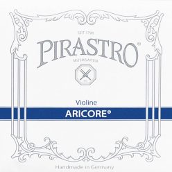   P416021 Pirastro Aricore violin string set medium, with E-ball end