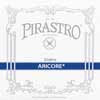 P416021 Pirastro Aricore violin string set medium, with E-ball end