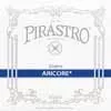 P416021 Pirastro Aricore violin string set medium, with E-ball end