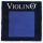 P417021 Pirastro Violino violin string set medium, with E-ball end