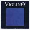 P417341 Pirastro Violino violin string D-3 3/4+1/2 medium, synthetic, silver