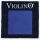 P417421 Pirastro Violino violin string G-4 medium, synthetic, silver