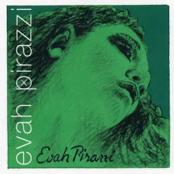   P419041 Pirastro Evah Pirazzi violin string set 3/4+1/2 medium, with E-ball end