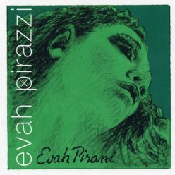   P419061 Pirastro Evah Pirazzi violin string set 1/4+1/8 medium, with E-ball end