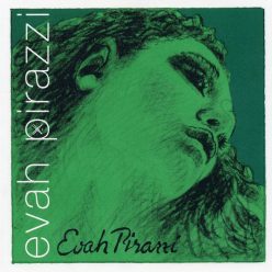   P419311 Pirastro Evah Pirazzi violin string D-3 soft, symthetic, silver