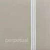 P41A321 Pirastro Perpetual violin string D-3 medium, synthetic core, silver
