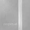 P41A411 Pirastro Perpetual Cadenza violin string G-4 synthetic core, silver