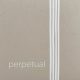 P41A421 Pirastro Perpetual violin string G-4 medium, synthetic core, silver