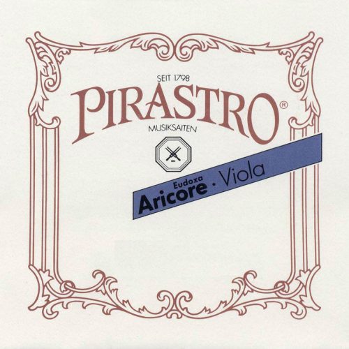 P424151 Pirastro Eudoxa-Aricore viola string A-1 thick (13 1/2), aluminum