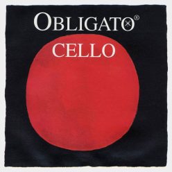  P431320 Pirastro Obligato cello string G-3 medium, synthetic, tungsten