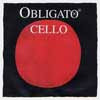 P431420 Pirastro Obligato cello string C-4 medium, synthetic, tungsten