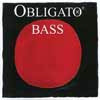 P441100 Pirastro Obligato double bass string A-1 solo medium, synthetic, chrome steel