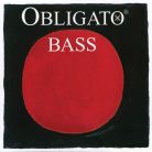 P441200 Pirastro Obligato double bass string E-2 solo medium, synthetic, chrome steel