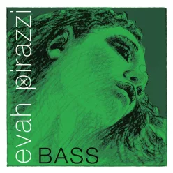   P449200 Pirastro Evah Pirazzi double bass string E-2 solo medium