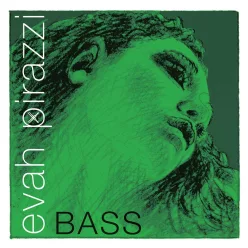   P449610 Pirastro Evah Pirazzi double bass string Ext. E-4 soft, synthetic, chrome steel, extended 2,10m