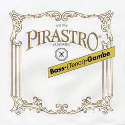   P458200 Pirastro Bass (Tenor) Gambe bass (tenor)-gamba string A-2 (16 1/2), aricore aluminum