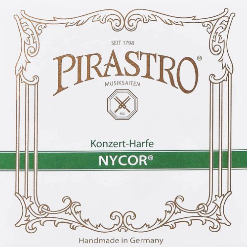 P571120 Pirastro Nycor (harp) string for concert harp E-1, nylon