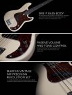 P5R A4/TS Sire Basses P5 Series Marcus Miller alder 4-string passive bass guitar tobacco sunburst