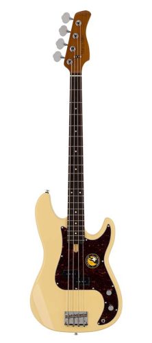 P5R A4/VWH Sire Basses P5 Series Marcus Miller alder 4-string passive bass guitar vintage white