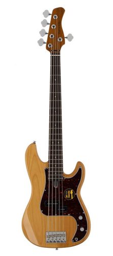 P5R A5/NT Sire Basses P5 Series Marcus Miller alder 5-string passive bass guitar natural