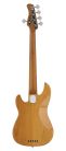 P5R A5/NT Sire Basses P5 Series Marcus Miller alder 5-string passive bass guitar natural