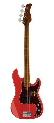 P5 A4/DRD Sire Basses P5 Series Marcus Miller alder 4-string passive bass guitar dakota red