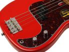 P5 A4/DRD Sire Basses P5 Series Marcus Miller alder 4-string passive bass guitar dakota red