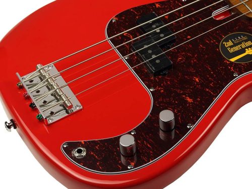 P5 A4/DRD Sire Basses P5 Series Marcus Miller alder 4-string passive bass guitar dakota red