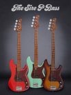 P5 A4/DRD Sire Basses P5 Series Marcus Miller alder 4-string passive bass guitar dakota red