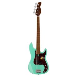   P5 A4/MLG Sire Basses P5 Series Marcus Miller alder 4-string passive bass guitar mild green