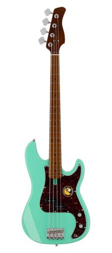 P5 A4/MLG Sire Basses P5 Series Marcus Miller alder 4-string passive bass guitar mild green