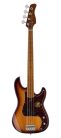 P5 A4/TS Sire Basses P5 Series Marcus Miller alder 4-string passive bass guitar tobacco sunburst