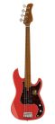 P5 A4F/DRD Sire Basses P5 Series Marcus Miller fretless alder 4-string passive bass guitar dakota red