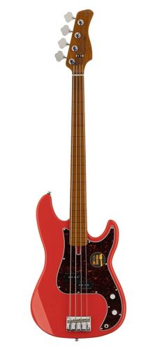 P5 A4F/DRD Sire Basses P5 Series Marcus Miller fretless alder 4-string passive bass guitar dakota red