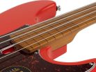 P5 A4F/DRD Sire Basses P5 Series Marcus Miller fretless alder 4-string passive bass guitar dakota red