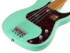 P5 A4F/MLG Sire Basses P5 Series Marcus Miller fretless alder 4-string passive bass guitar mild green