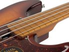 P5 A4F/TS Sire Basses P5 Series Marcus Miller fretless alder 4-string passive bass guitar tobacco sunburst