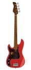 P5 A4L/DRD Sire Basses P5 Series Marcus Miller lefty alder 4-string passive bass guitar dakota red