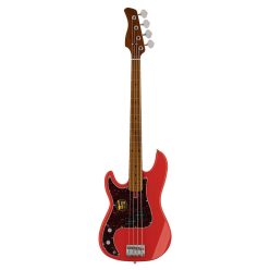   P5 A4L/DRD Sire Basses P5 Series Marcus Miller lefty alder 4-string passive bass guitar dakota red