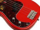 P5 A4L/DRD Sire Basses P5 Series Marcus Miller lefty alder 4-string passive bass guitar dakota red