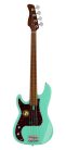 P5 A4L/MLG Sire Basses P5 Series Marcus Miller lefty alder 4-string passive bass guitar mild green