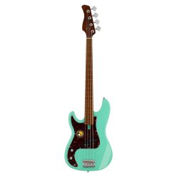   P5 A4L/MLG Sire Basses P5 Series Marcus Miller lefty alder 4-string passive bass guitar mild green