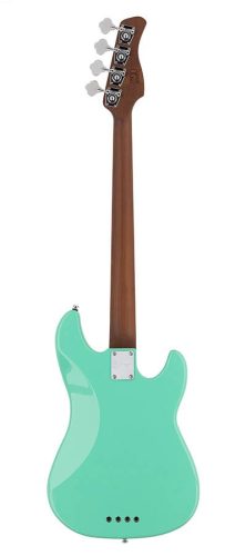 P5 A4L/MLG Sire Basses P5 Series Marcus Miller lefty alder 4-string passive bass guitar mild green