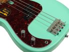 P5 A4L/MLG Sire Basses P5 Series Marcus Miller lefty alder 4-string passive bass guitar mild green