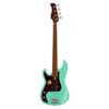 P5 A4L/MLG Sire Basses P5 Series Marcus Miller lefty alder 4-string passive bass guitar mild green