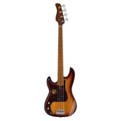   P5 A4L/TS Sire Basses P5 Series Marcus Miller lefty alder 4-string passive bass guitar tobacco sunburst