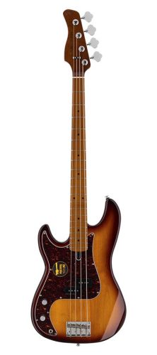 P5 A4L/TS Sire Basses P5 Series Marcus Miller lefty alder 4-string passive bass guitar tobacco sunburst