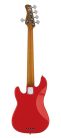 P5 A5/DRD Sire Basses P5 Series Marcus Miller alder 5-string passive bass guitar dakota red